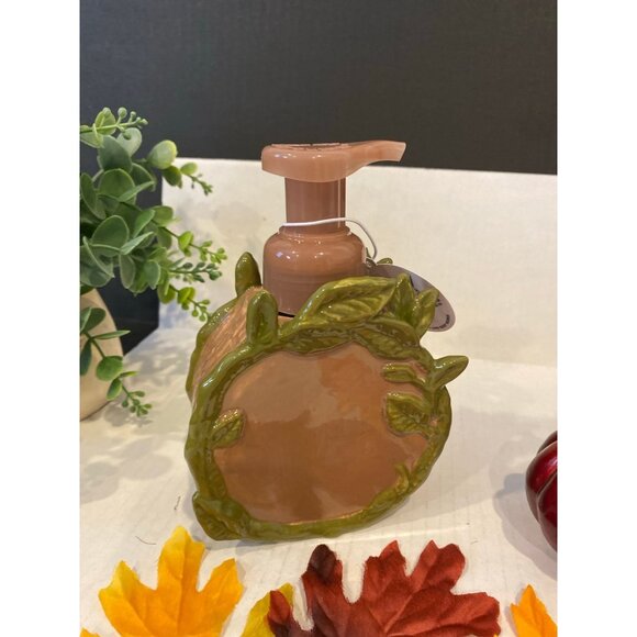 Bath & Body Works Fall Autumn “Sleepy Owl” Soap Holder-New with Flaws - Picture 4 of 12